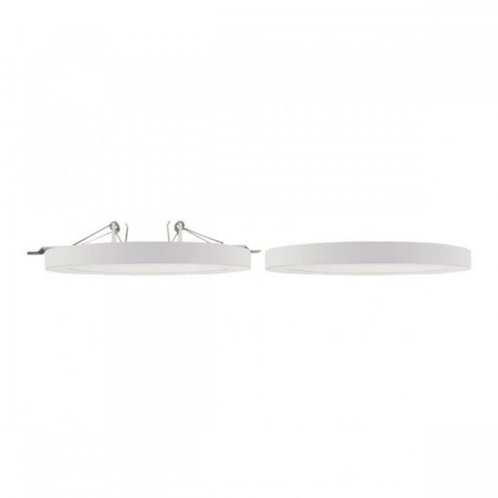 Foco empotrable Muvit iO Blanco 30 W 3000 lm 330 mm Wi-Fi