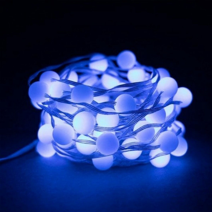 Wreath of LED Lights Muvit iO 10 m