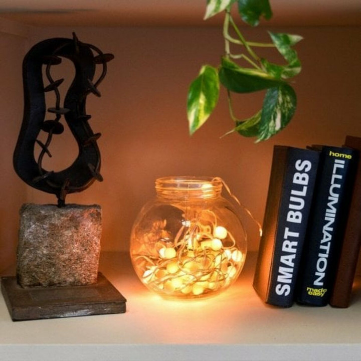 LED-lichtkrans Muvit iO 10 m