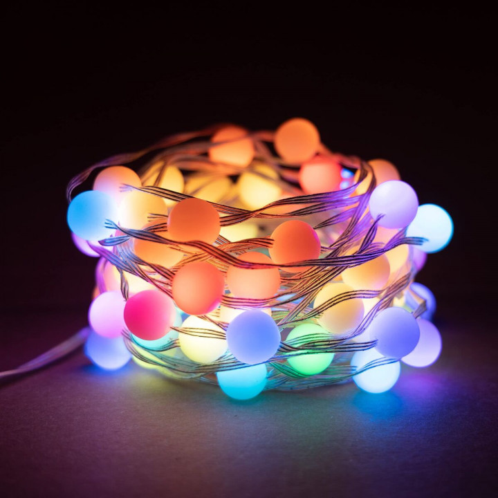 LED-lichtkrans Muvit iO 10 m