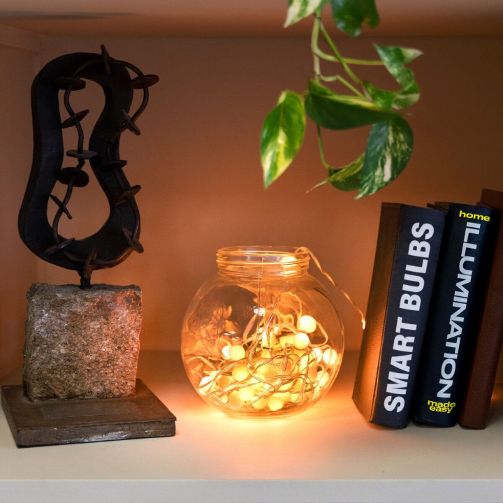 LED-Lichterkette Muvit iO 10 m