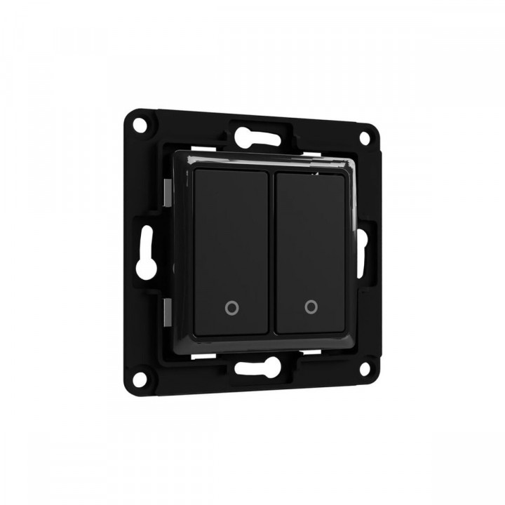 Light interrupter Shelly WS2 BLACK Black