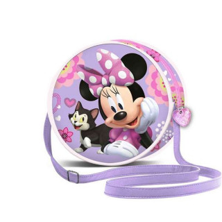 Schoudertas Minnie Mouse Lila 18,5 x 18,5 x 7 cm