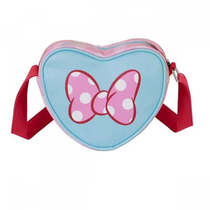 Schoudertas Minnie Mouse Roze 15,5 x 21 x 6,5 cm