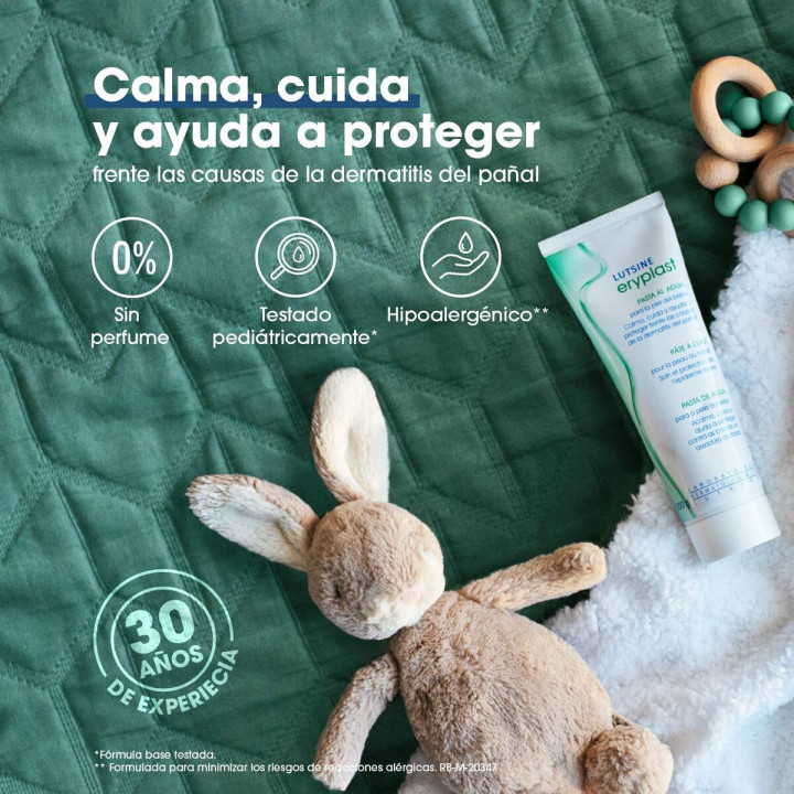 Crema Protectora de Pañal Eryplast ERYPLAST 125 g