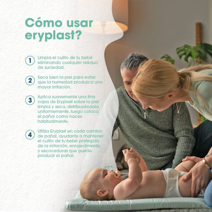 Beschermende Luiercrème Eryplast ERYPLAST 125 g