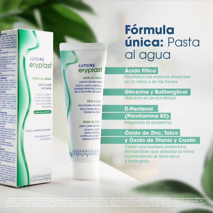 Crema Protectora de Pañal Eryplast ERYPLAST 125 g