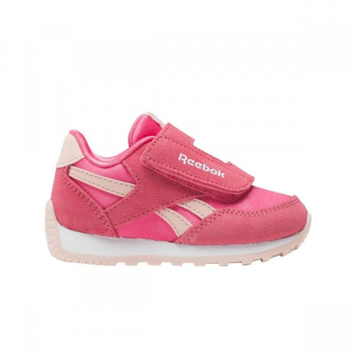 Baby's Sports Shoes Reebok Glide Low Hook Loop Light Pink