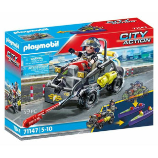 Playset Playmobil City Action 19 x 8 x 25 cm 59 Stücke