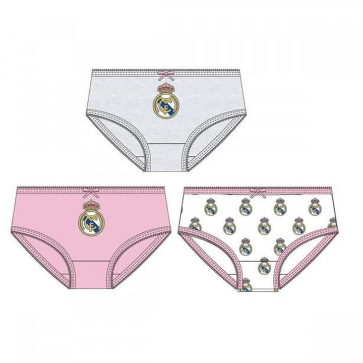 Unterhosen-Packung für Mädchen Real Madrid C.F. Bunt