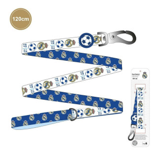 Guinzaglio per Cani Real Madrid C.F. Azzurro