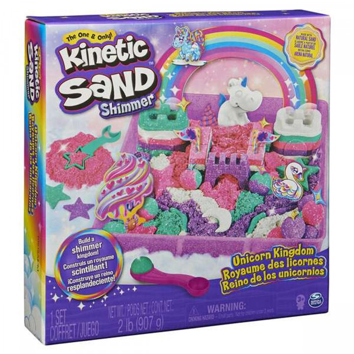 Gioco Fai-da-te Spin Master Kingdom of Unicorns Box Multicolore