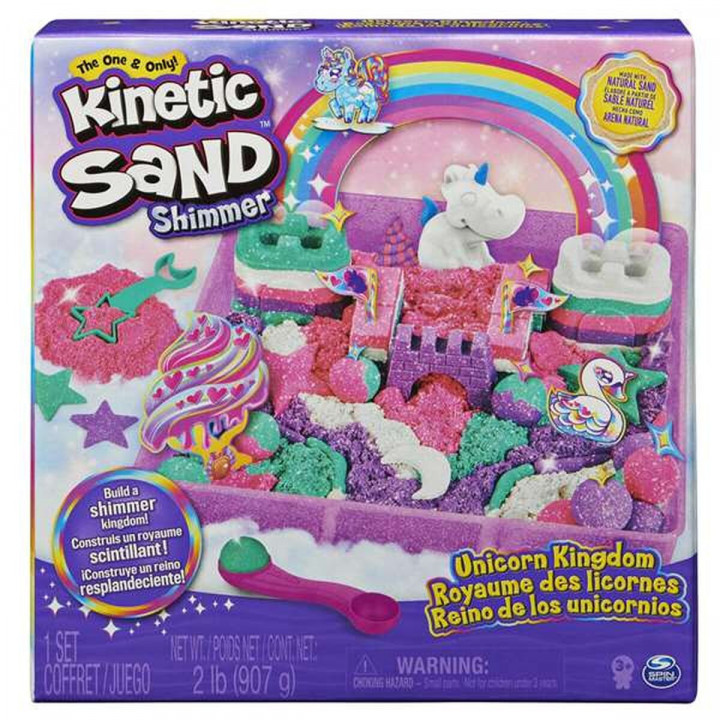 Juego de Manualidades Spin Master Kingdom of Unicorns Box Multicolor