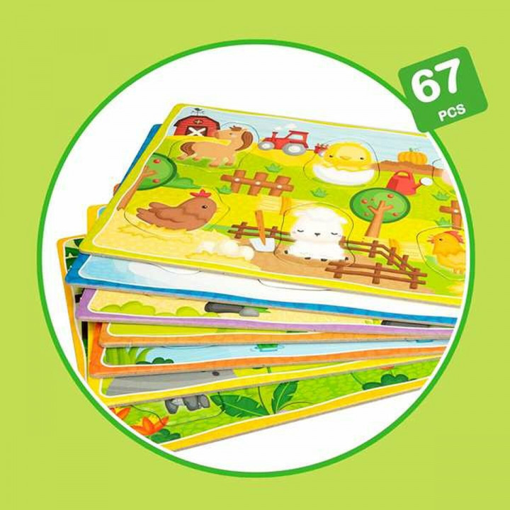 Zubehör für Puppenhaus Lisciani Giochi