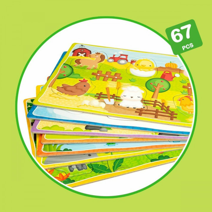 Accessoires voor poppenhuis Lisciani Giochi