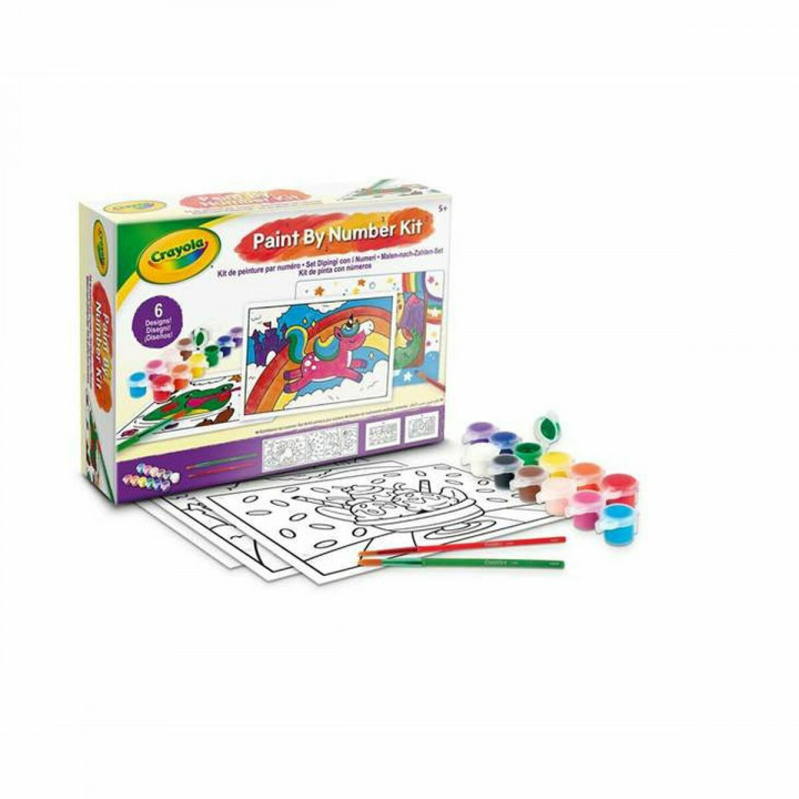 Set de peinture par numéros Crayola