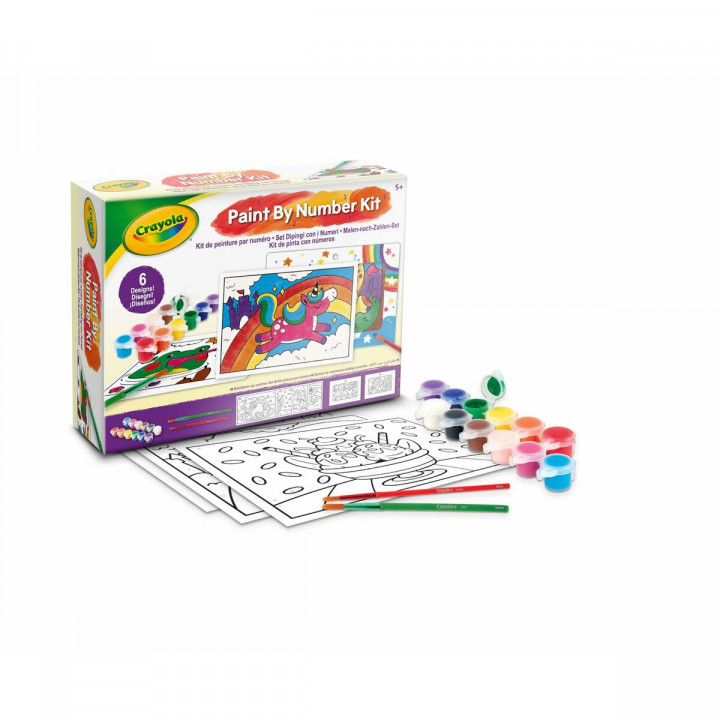 Set de Pintura por Números Crayola