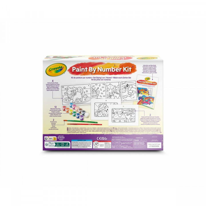Set de peinture par numéros Crayola