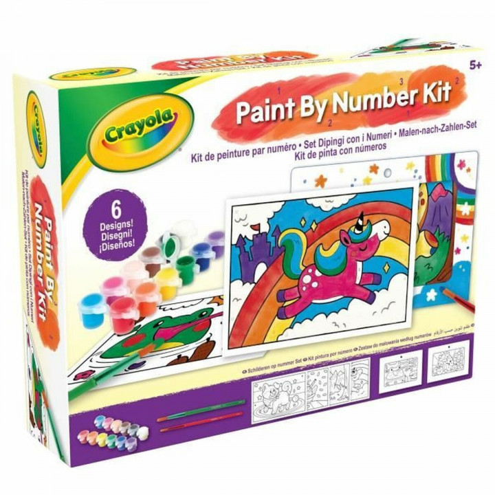 Set de Pintura por Números Crayola