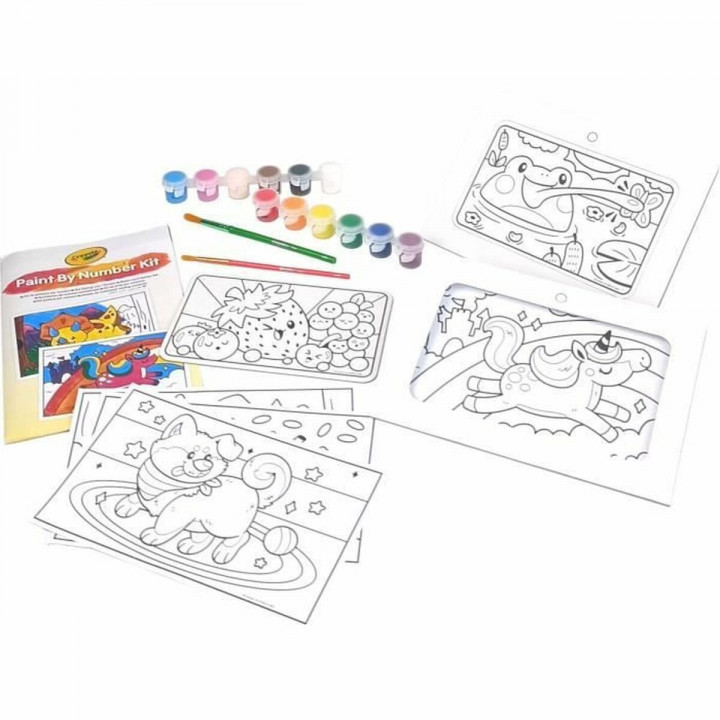 Set Pittura per Numeri Crayola