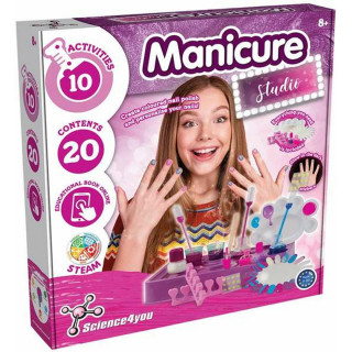 Set dei Manicure Science4you 29 X 30 X 6 CM