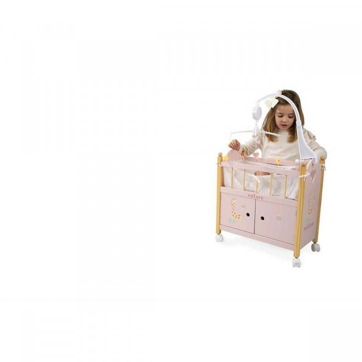 Cradle for dolls Arias Nature