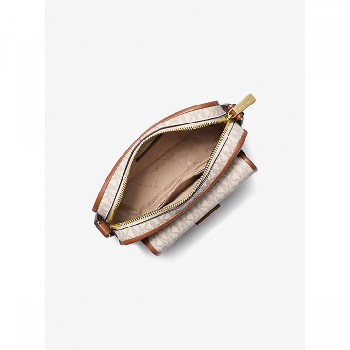 Sac à Bandoulière Michael Kors MIRELLA Beige 20 x 12 x 5 cm