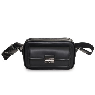 Shoulder Bag Michael Kors Mirella Black 20 x 12 x 5 cm