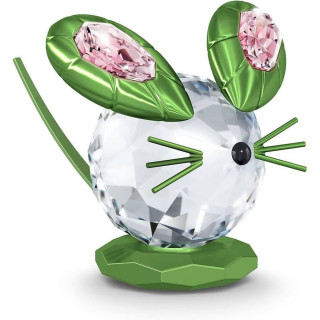 Deko-Figur Swarovski Dulcis grün 9,1 x 6,1 cm