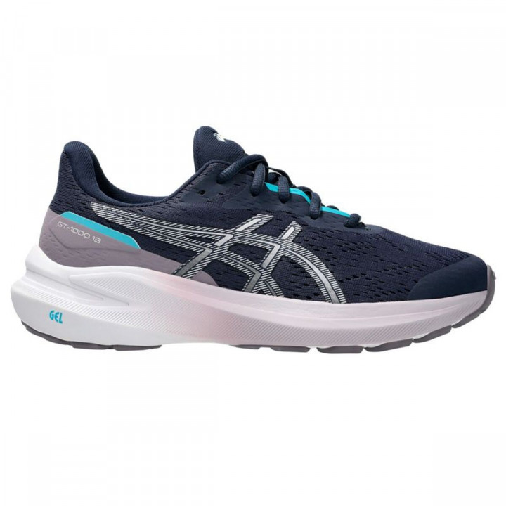 Running Shoes for Kids Asics Gt-1000 13 Gs Dark blue (36)