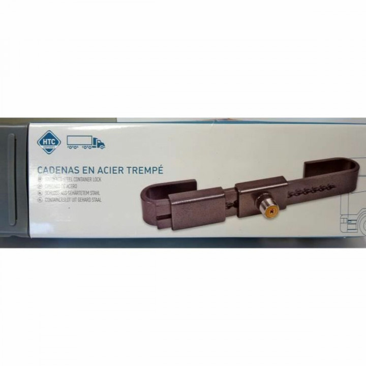 Serratura HTC EQUIPEMENT Marrone Acciaio