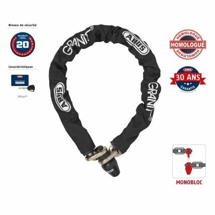 Candado de llave ABUS Largo 14 mm