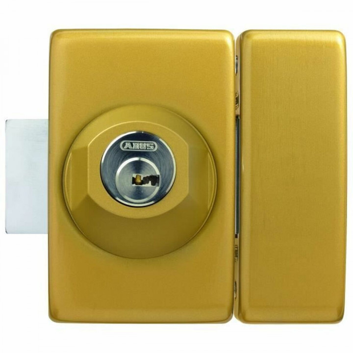 Mortise lock ABUS Brass Steel 28 X 11 X 21 CM 45 mm
