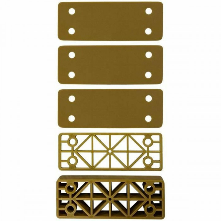 Mortise lock ABUS Brass Steel 28 X 11 X 21 CM 45 mm