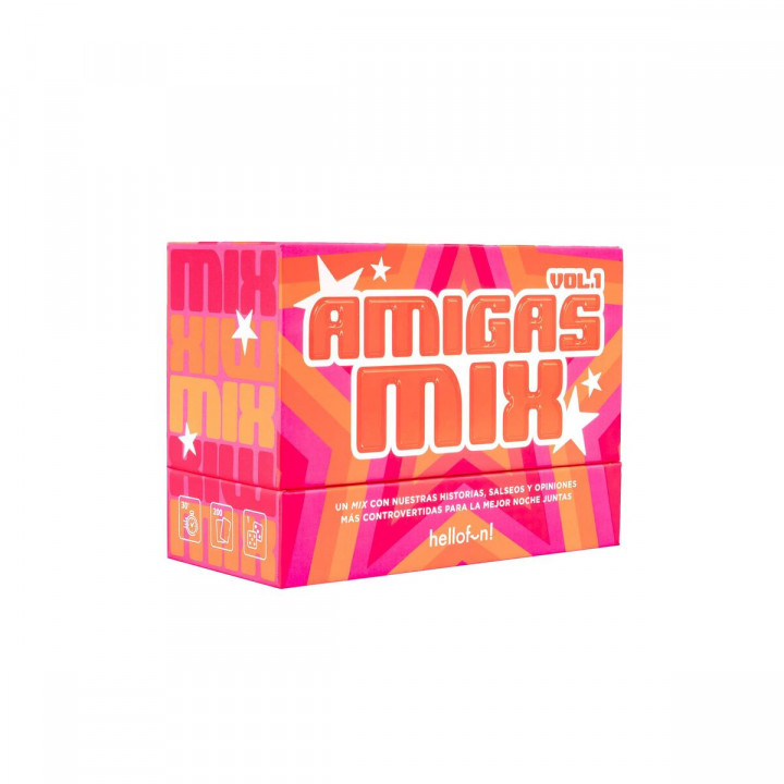 Juego de Cartas Amigas Mix