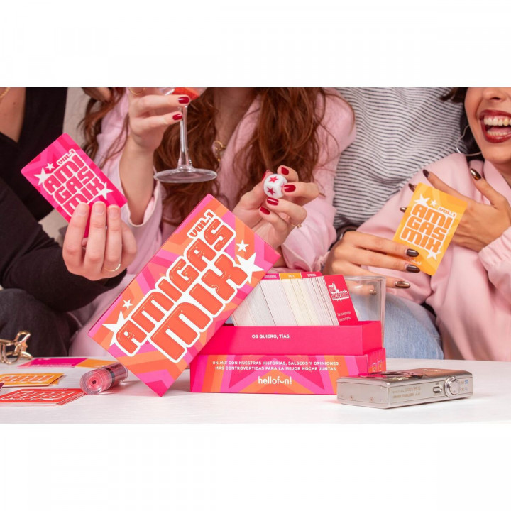 Carte da Gioco Amigas Mix