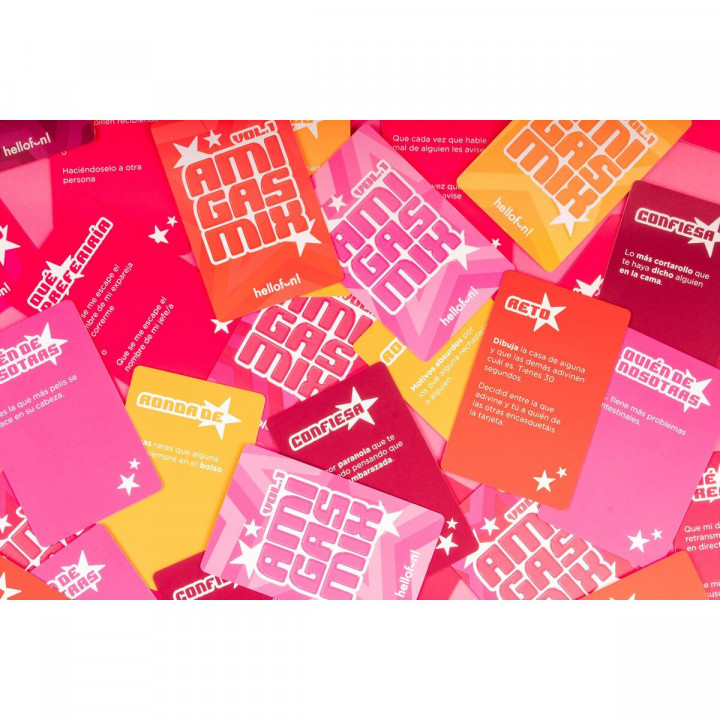 Card Game Amigas Mix