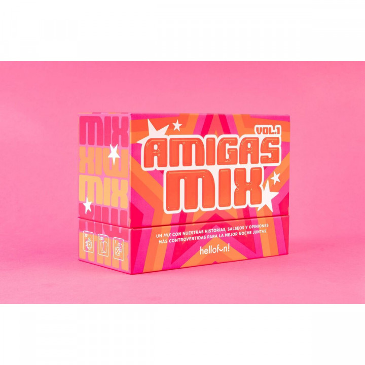 Carte da Gioco Amigas Mix