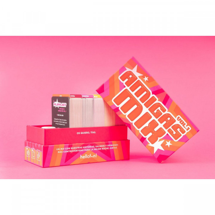 Card Game Amigas Mix