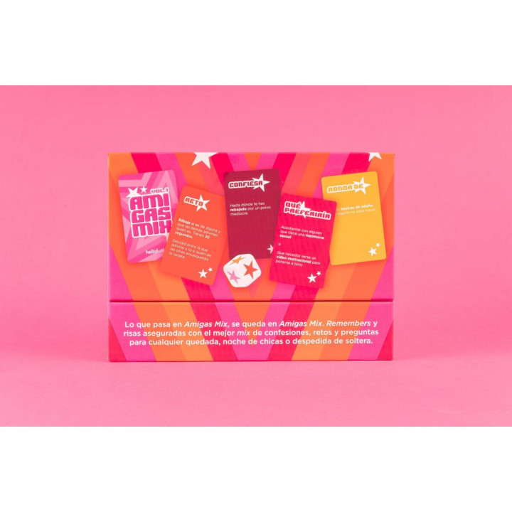 Card Game Amigas Mix