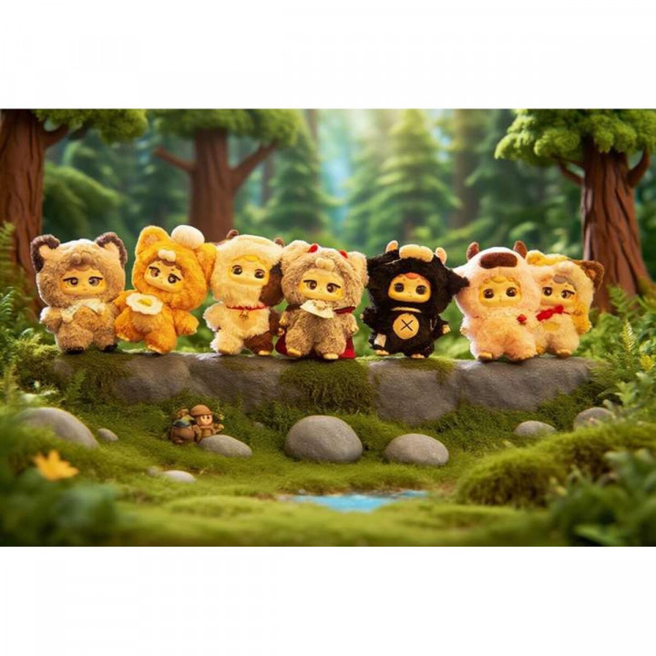 Peluche Niinoo's Meow Moo