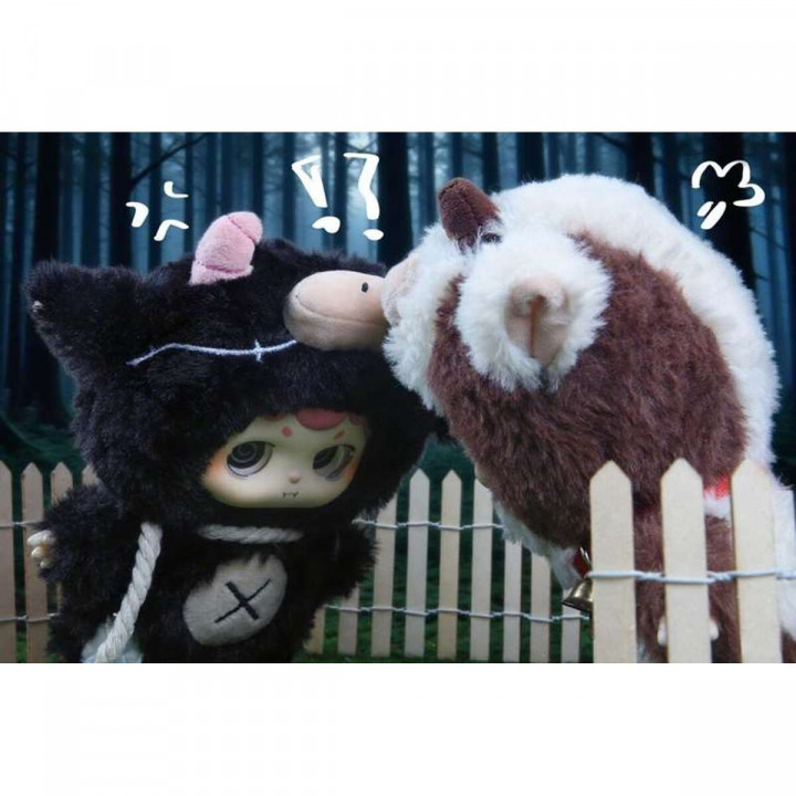 Fluffy toy Niinoo's Meow Moo