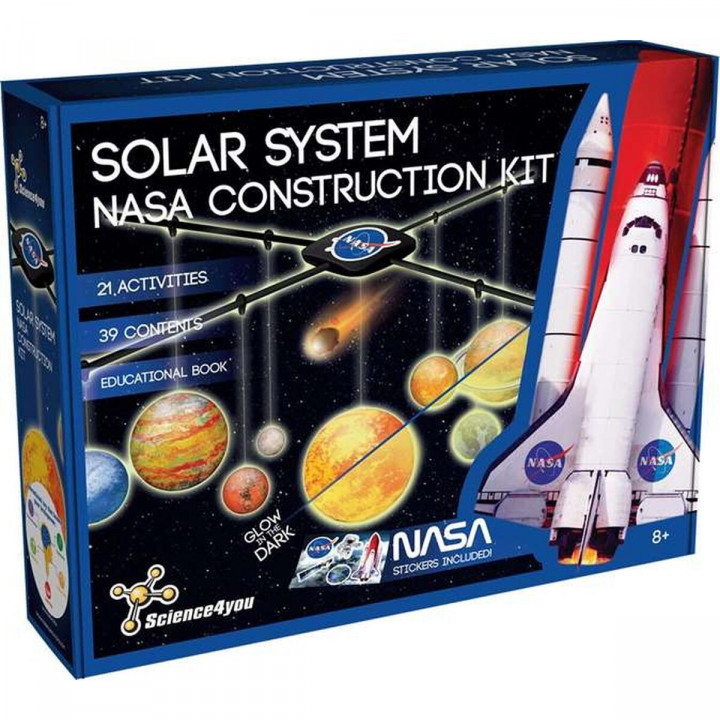 Juego de Construcción Science4you Gid Nasa