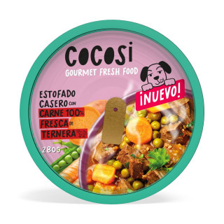 Natvoer Cocosi ESTOFADO CASERO Rundvlees 280 g 9 Stuks