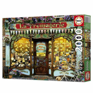 Puzzel Educa The fine cheese shop 2000 Onderdelen