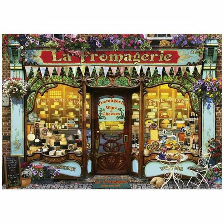 Puzzel Educa The fine cheese shop 2000 Onderdelen