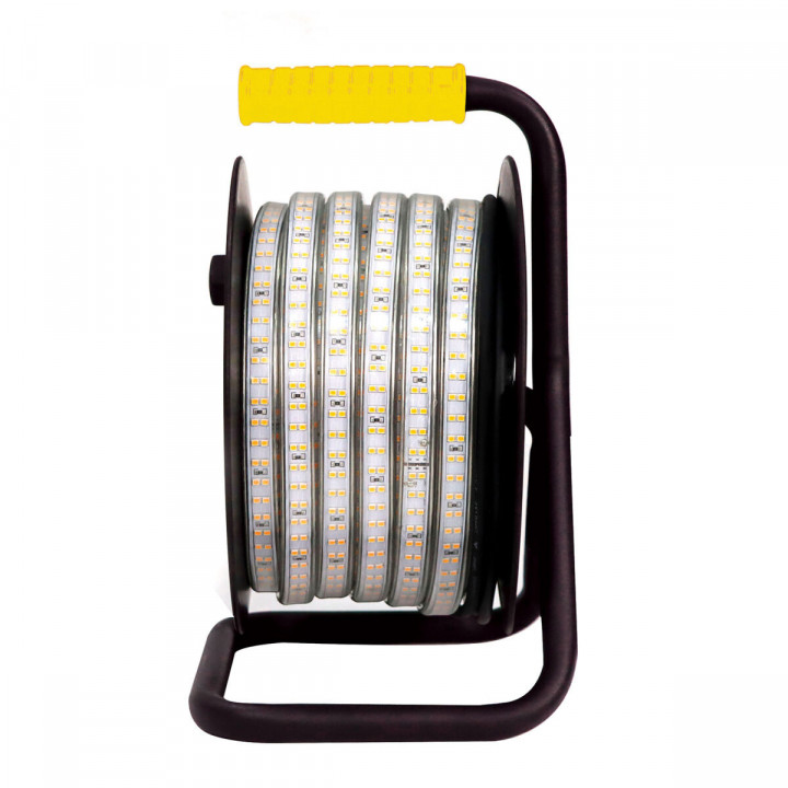 Strisce LED Stak 300 W Luce LED 4000 K Nero Trasparente