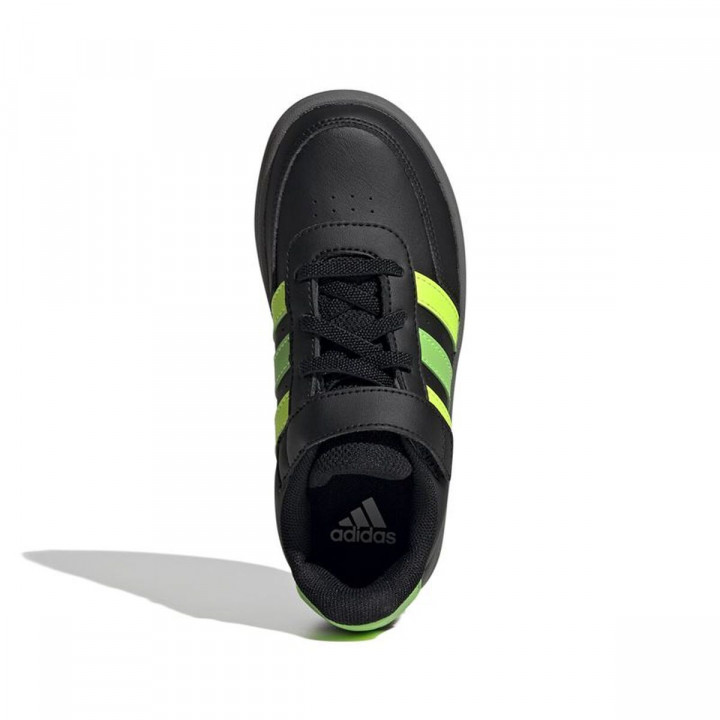 Sports Shoes for Kids Adidas Breaknet Black