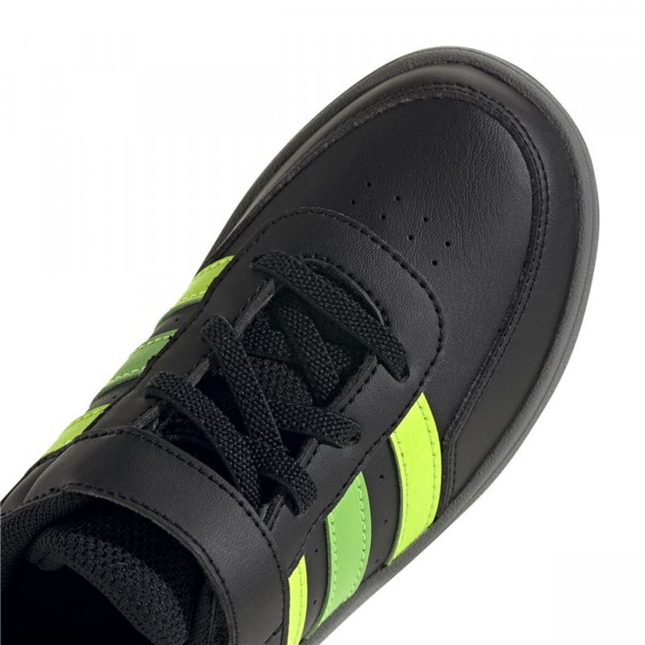 Kinder Sportschuhe Adidas Breaknet Schwarz