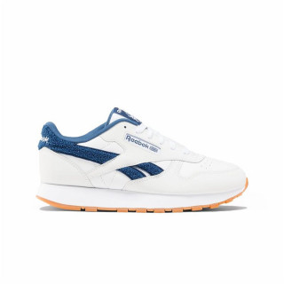 Chaussures de Sport pour Enfants Reebok Classic Leather Bleu